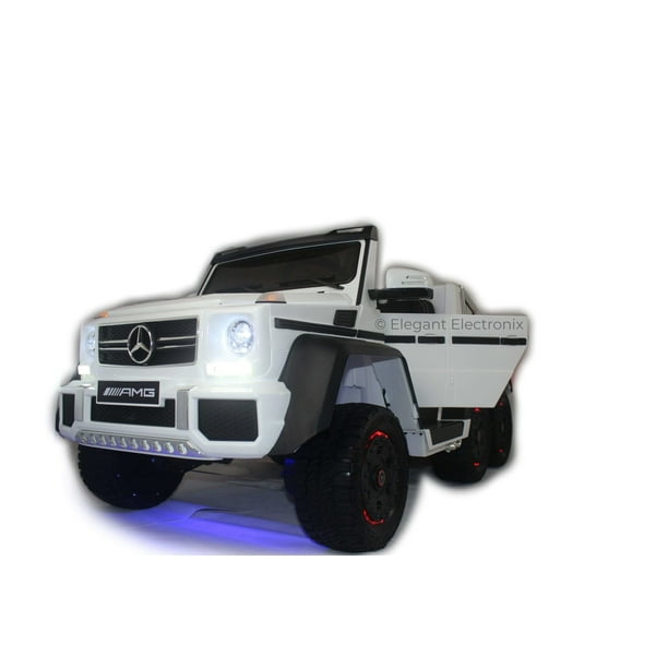 Licensed Mercedes Benz Amg G63 6x6 Truck With Parental Remote Control Walmart Com Walmart Com