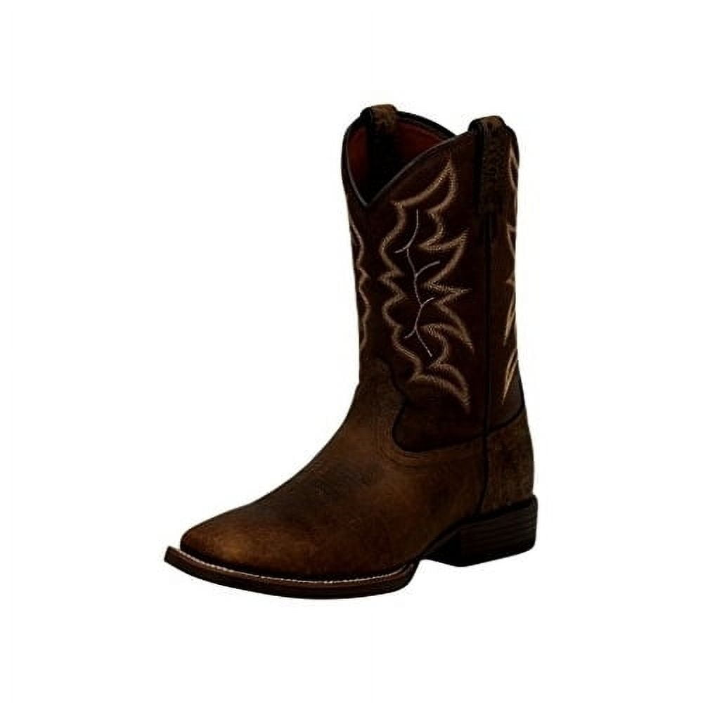 Justin stampede top snake boots