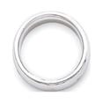 thumbnail image 7 of 10K White Gold 3mm Standard Comfort Fit Band Ring Size 11, 7 of 7