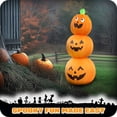 thumbnail image 5 of G128 4ft Halloween Pumpkin Inflatable with LED Lights Outdoor Yard Decoration Fast Inflate, 5 of 9