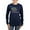Navy, variant on CafePress - Nephrologist Long Sleeve T Shirt - Women's Long Sleeve Graphic Tee Casual Fit