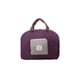 thumbnail image 2 of Bewildely Bolsa de viaje de tela Oxford de gran capacidad con asa plegable, bolsos de mano, bolsas de almacenamiento resistentes al desgaste, para Almacenamiento y organización del hogar Púrpura Bewildely HA077994-04, 2 of 6