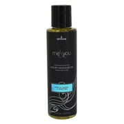 Me and You Massage Oil - Vanilla Sugar and Sweet Pea - 4.2 Oz.