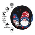 thumbnail image 4 of Vsdgher Gnome Independence Day for Spare Tire Cover, Tire Wheel Protector Wheel Cover Fit for Truck,Trailer,RV,SUV,Camper and Most Vehicle-14 inch, 4 of 6