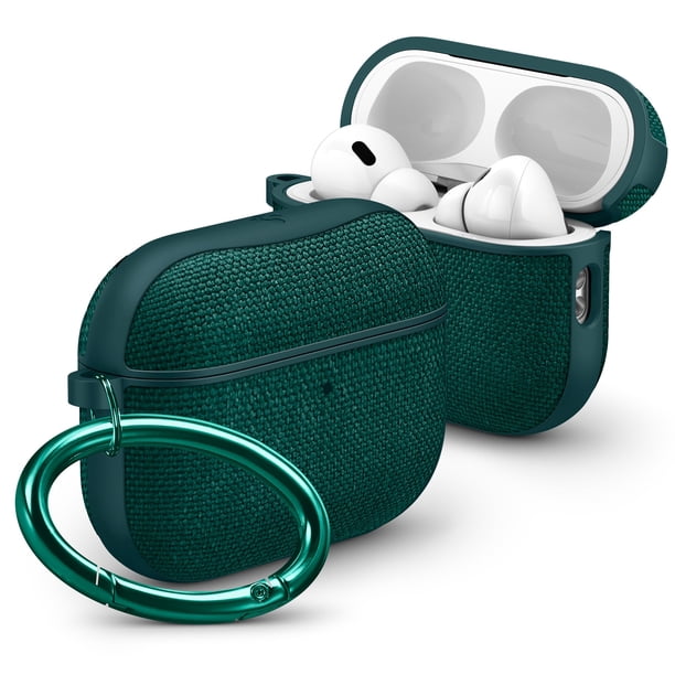 Funda Spigen Urban Fit para AirPods Pro 3ª Generación Verde Medianoche