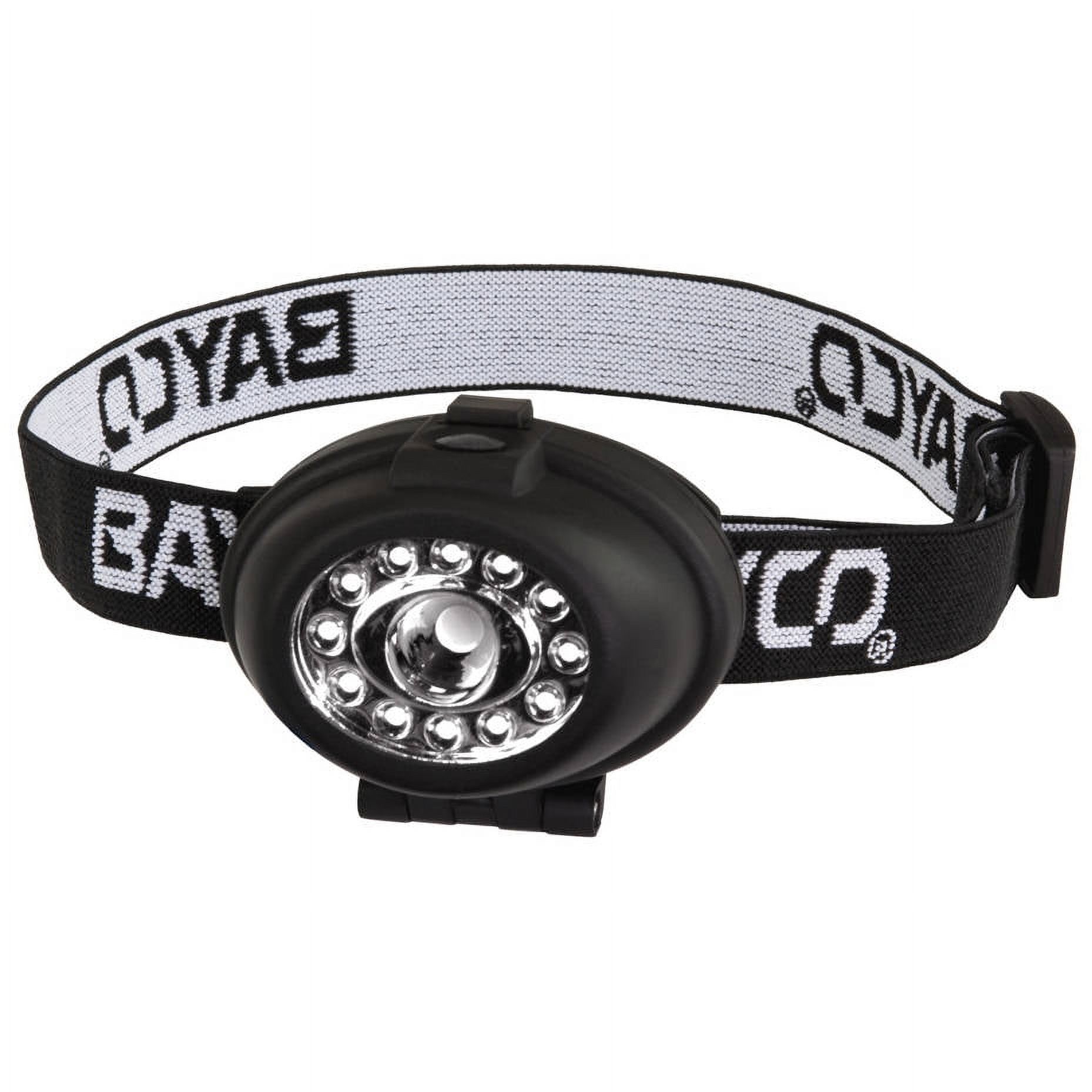 Bayco NSP-2212 Night Stick 13 LED Headlamp, Black - image 2 of 2