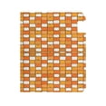 thumbnail image 2 of 25.4x20.78" Magnetic PVC Mailbox Cover Letter Box Cover Mailbox Wraps Post for Holiday Garden Yard Decor Squares with Smiling Pumpkins, 2 of 9