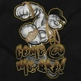 thumbnail image 2 of Urban Popeye Come At Me Bro Cartoon Men's Graphic T Shirt Tees Brisco Brands S, 2 of 6