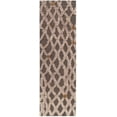 thumbnail image 4 of Hauteloom Sandusky Wool Hallway, Kitchen Runner Rug - Natural Fibers - Plush Pile - Dark Brown, Tan, Dark Red - 2'6" x 8', 4 of 4