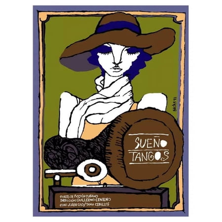 .Decoration Poster.Home Room wall design print.Dream Tangos.Argentina music 11 x 17 Inch Poster