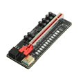 thumbnail image 3 of Black Ver018s YONGSHENG PCI-E Extender Riser 1X To16x USB 3.0 Adaptador PCI-E Para GPU, 3 of 5
