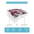 thumbnail image 4 of Full Size Quilt Bedding Set, 250 Anniversary Reversible Summer Quilt 3 Pieces, Blue Red Fireworks Florals Leaves Lightweight Bedspreads Coverlets with 2 Pillow Shams for All Seasons, 4 of 5
