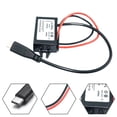 thumbnail image 6 of 2 Pcs 12V/24V To 5V Usb C 3A 15W Dc-Dc Converter Step-Down Module Power Adapter, 6 of 8