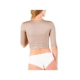 thumbnail image 2 of Faja slim top nude I Love Shape compresión y soporte en brazos espalda busto, 2 of 2