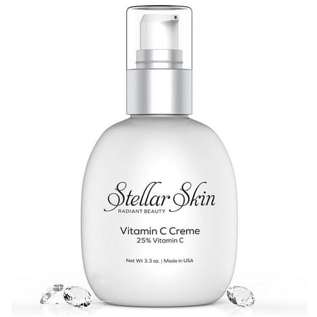 Vitamin C Face Cream - Best Daily Moisturizer for Anti Wrinkle and Vibrant Skin, Restores Skins Natural Moisture, Stimulate Collagen Regeneration, Anti Aging Skin Care