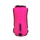 thumbnail image 2 of Boya de natación inflable de PVC de 28 l para adultos, ideal para kayakistas, navegantes y esquiadores. Rosa roja, 2 of 8
