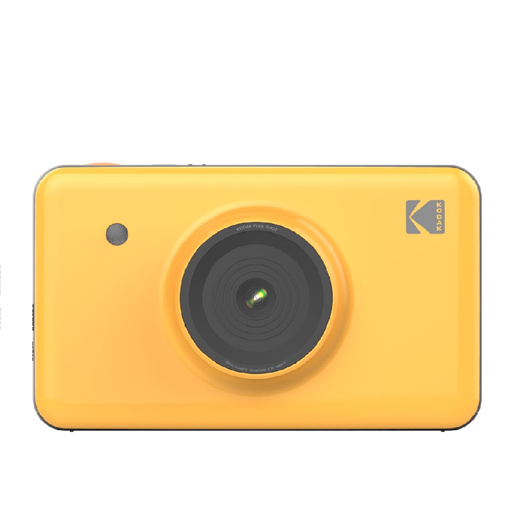 Kodak Mini Shot Instant Film Camera and Photo Printer, includes 8 Prints | Wirelessly Print from your Mobile Device, Full Color 4-Pass Printing, LCD viewfinder | Compatible w/ iOS & Android (Yellow) - image 3 of 3