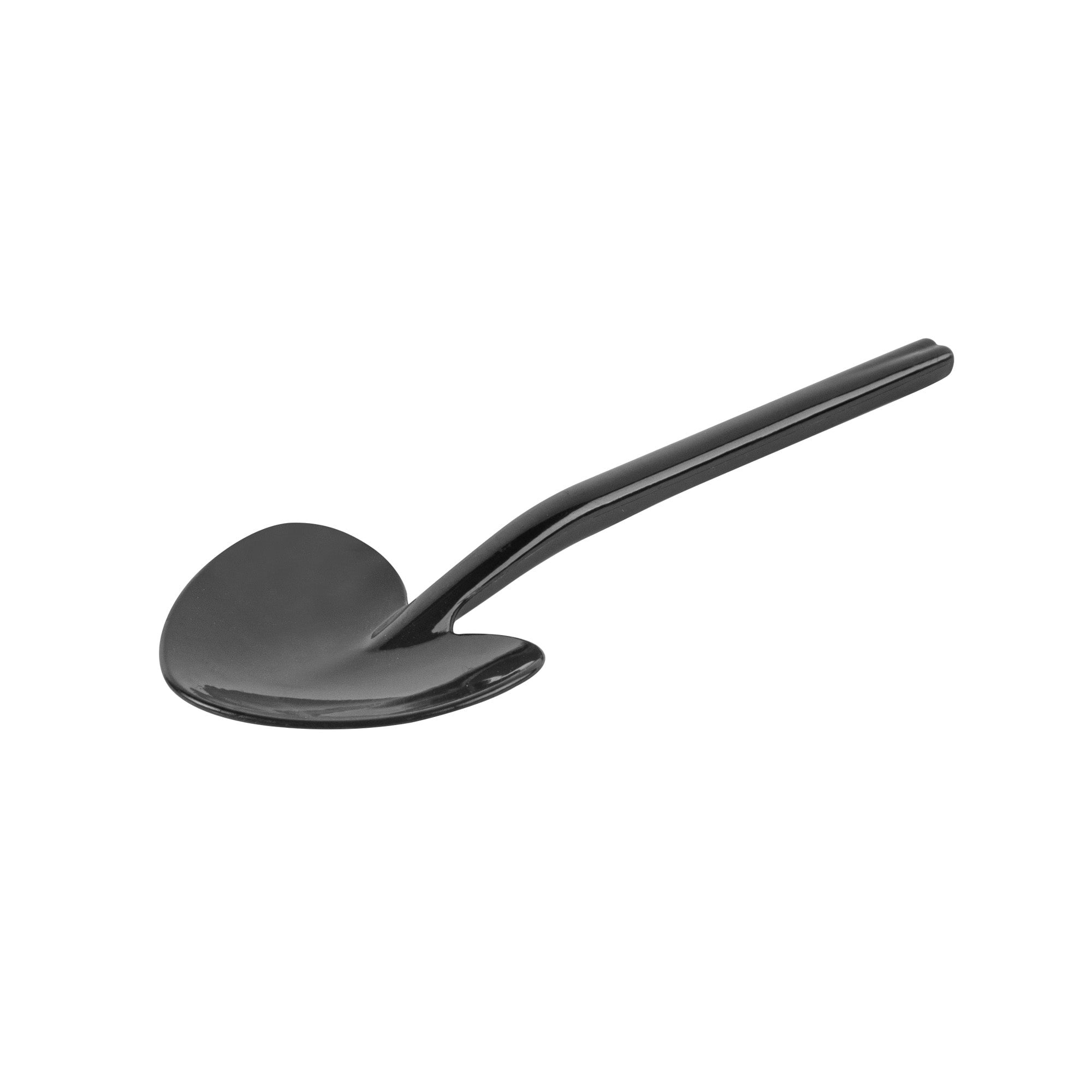 Black Plastic Love Shovel Spoon - 3 1/2" x 1 1/4" - 500 count box