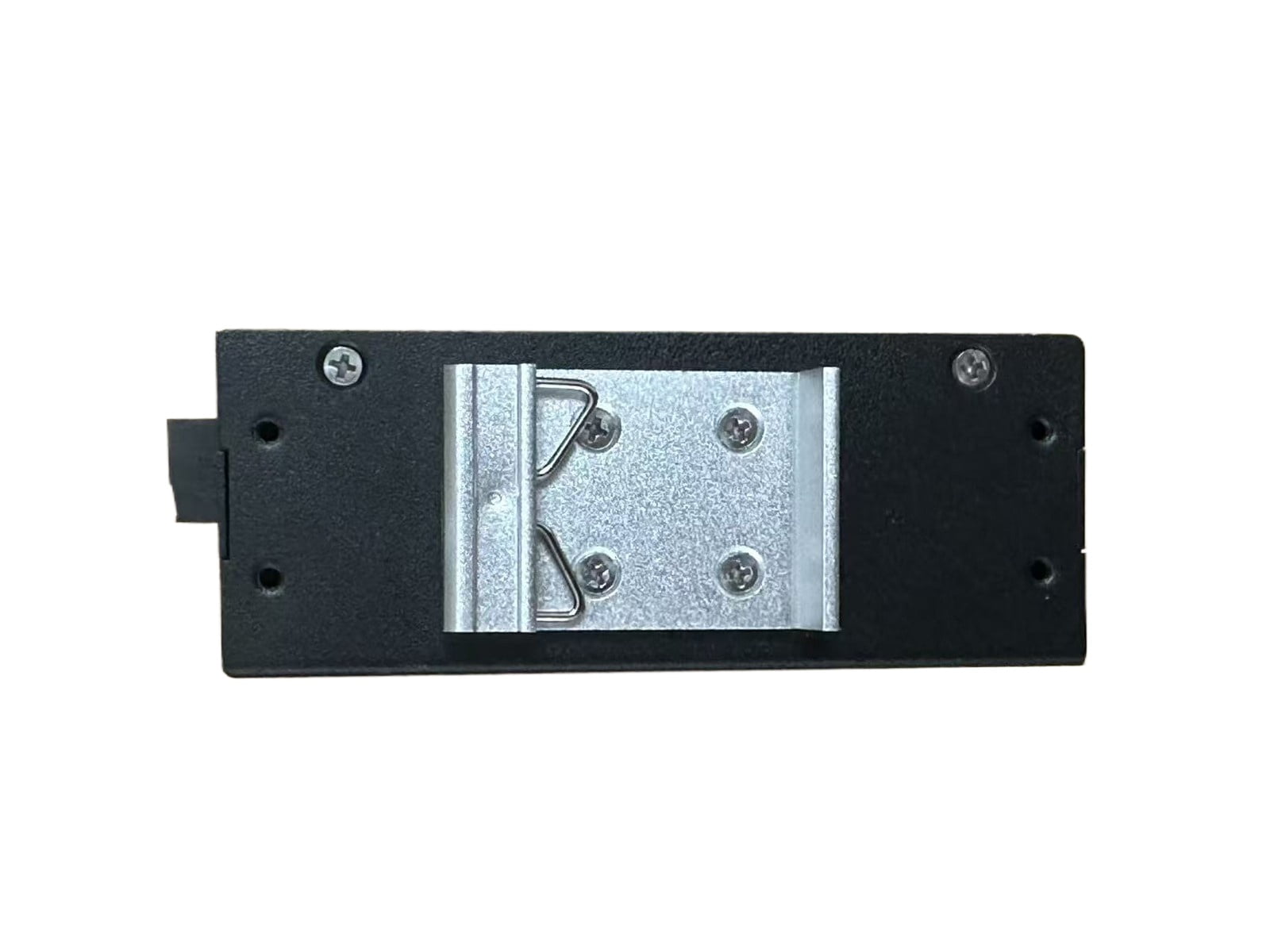 Industrial 8-Port Fast Ethernet DIN-Rail Unmanaged Switch DC12–48V
