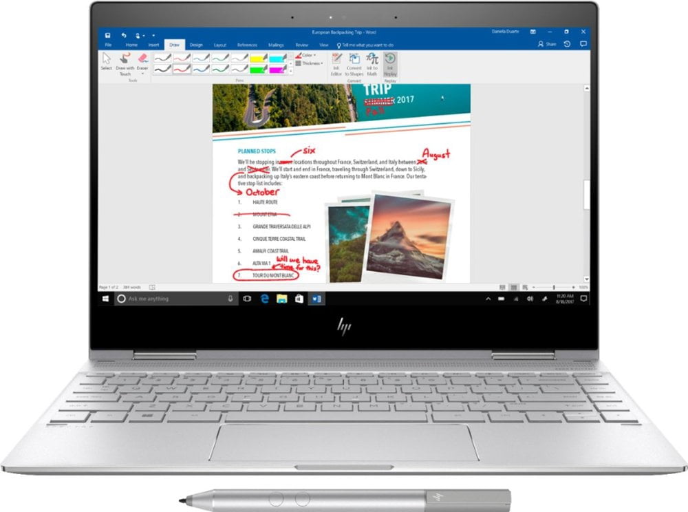 HP Spectre x360 2-in-1 2020 Flagship Laptop Computer I 13.3 inch