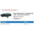 thumbnail image 2 of Mass Air Flow Sensor - Compatible with 1996 - 1997 Ford F-350 5.8L V8, 2 of 2