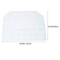thumbnail image 2 of OUNONA Keyboard Cover Electronic Dust Proof Cover for Home Use 1Pack, 2 of 8