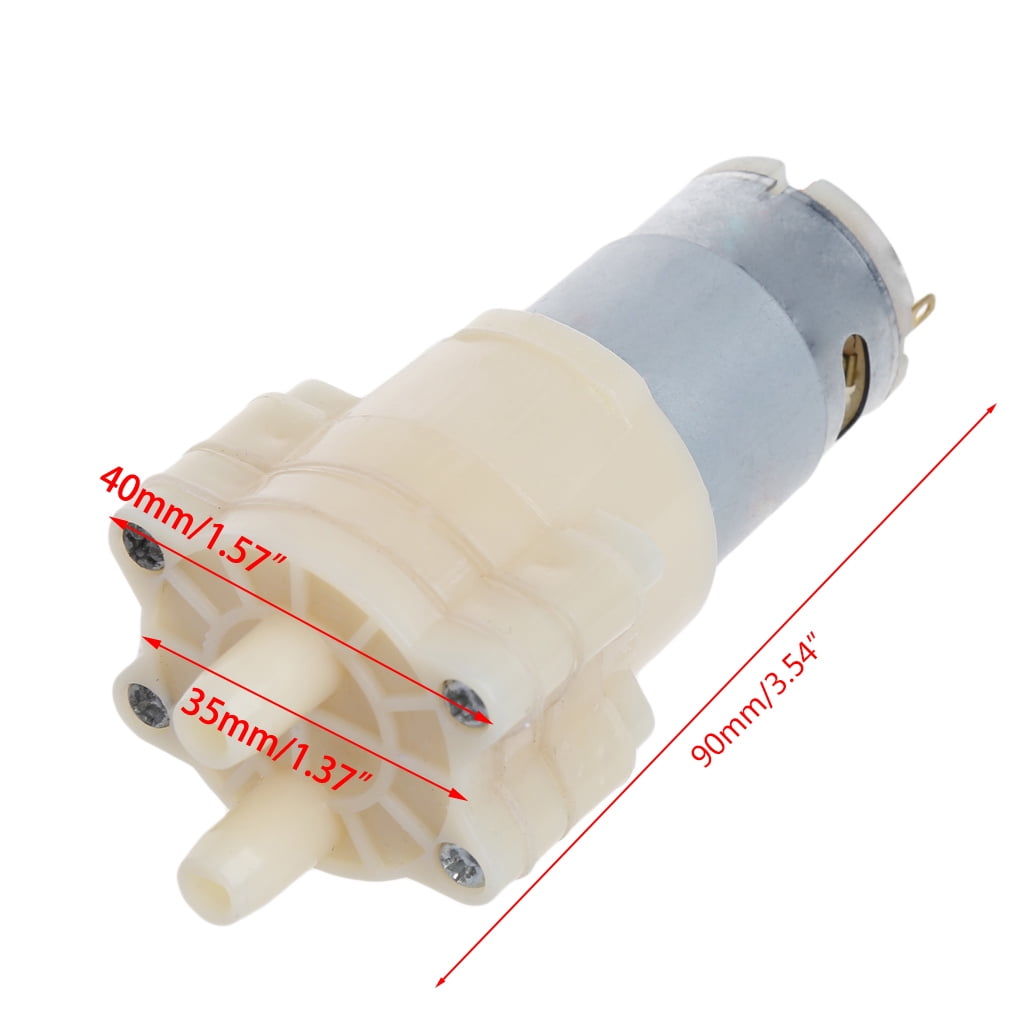 PENG Priming Membrane Mini Pump Spray Motor 12V Micro Pump for Water Dispenser 