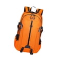 thumbnail image 4 of Mochila de Senderismo Colamx Mochila de Viaje Multiusos Naranja, 4 of 8