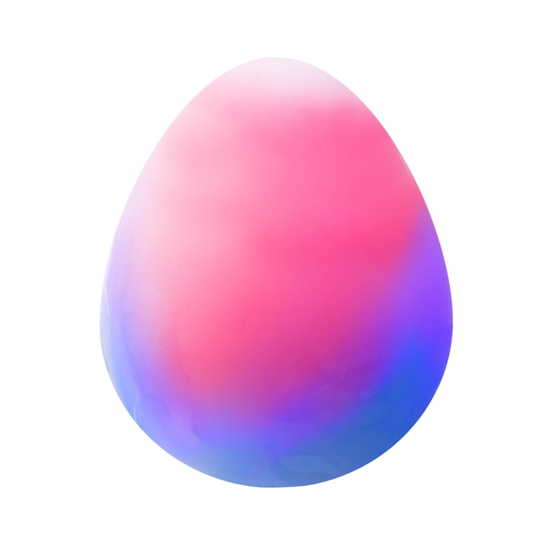 Needoh Dippin Dazzler Egg Novelty Colorful Stress Relief Squishy Toy for Children Ages 3+