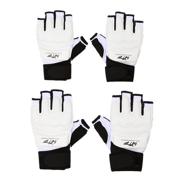 Guantes Protectores Cola 2 Pares Para Boxeo Muay Thai