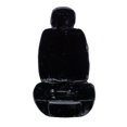 thumbnail image 1 of Luxury Series Black Plush Seat Cover, 1 of 1