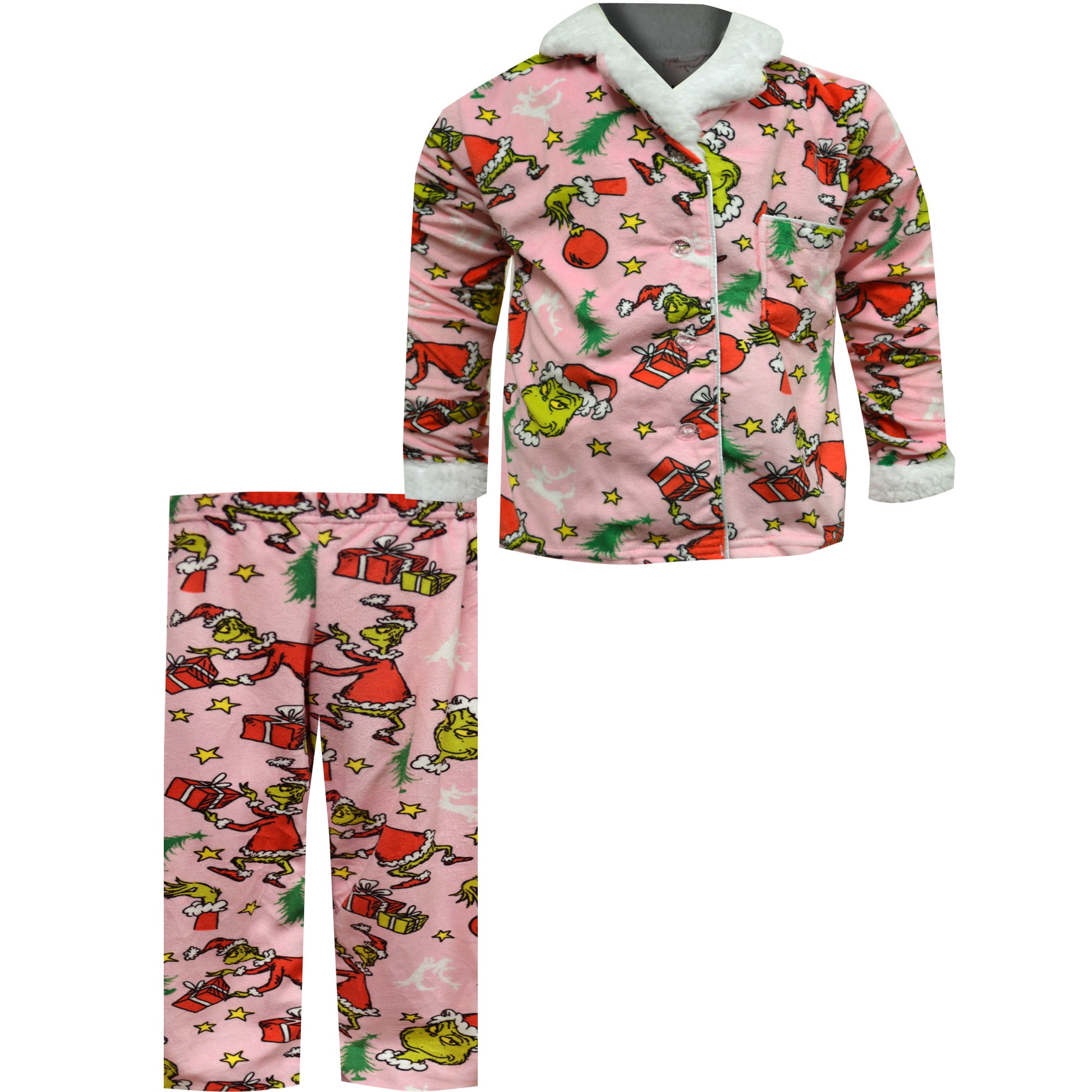 Dr seuss pajamas girls sale