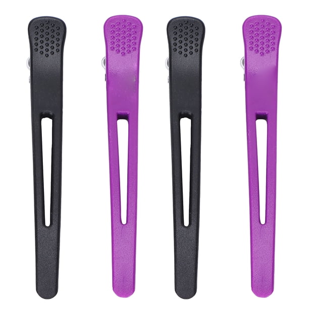 Clips 12 Pinzas Antideslizantes Para El Pelo De Pico De Pato, Pinzas Para El Pelo Para Peluquería, Cortes De Pelo, Maquillaje, Lavado De Cara