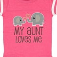 thumbnail image 4 of Inktastic My Aunt Loves Me Boys or Girls Baby Bodysuit, 4 of 5