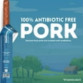 thumbnail image 2 of Mission Meats Cracked Pepper Pork Meat Sticks – Healthy Snacks for Kids & Adults, Sugar Free, AIP Friendly, Paleo, Whole 30, 1oz (Pack of 12), 2 of 8