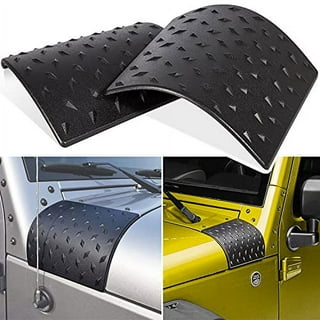 Cowl Body Armor Jeep JL, A & UTV PRO Star Outer Cowl Covers