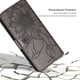 thumbnail image 3 of Funda tipo cartera con girasoles grabados para Samsung A40, elegante, multifuncional y con protección total., 3 of 5
