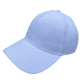 thumbnail image 1 of DKPS #405 GORRA ACRILICO BLANCO UN POLIESTER 100% 5 GAJOS, 1 of 2
