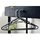 thumbnail image 3 of Ganchos para Ropa Atmos Homeware 20 Ganchos de Plástico Premium Color Negro, 3 of 8
