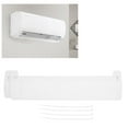 thumbnail image 4 of Anti wind Air Conditioning Wind Shield Retractable Air Conditioning Deflector Cover (White), 4 of 11