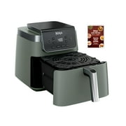 Ninja Pro 4-in-1 Air Fryer, XL 6.5-Qt Basket, 4 Functions, Air Crisp Technology, Non-stick, Crisper Plate, AF180WMSG Sage
