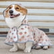 thumbnail image 1 of Chubasquero Impermeable con Capucha para Perros Chubasquero Impermeable para Perros Elegante Ligero Impermeable PU Rayas Reflectantes Chaqueta de Lluvia Transpirable ANGGREK  Otros, 1 of 8