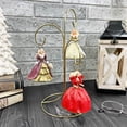 thumbnail image 5 of Bard's 3 Tiered Gold-toned Ornament Stand, Tree, 10.75" H x 5.125" W x 5.125" D, Pack of 2, 5 of 5