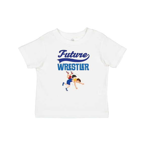 Inktastic Wrestling Future Wrestler Boys Baby T-Shirt