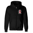 thumbnail image 1 of Alien - Chaquetilla Bug Stomper para Adultos Unisex (Negro), 1 of 2
