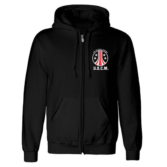 Alien - Chaquetilla Bug Stomper para Adultos Unisex (Negro)