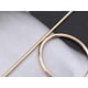 thumbnail image 5 of Pinza de pelo de latón JAMW accesorios minimalistas dorados para el cabello dorado, 5 of 5