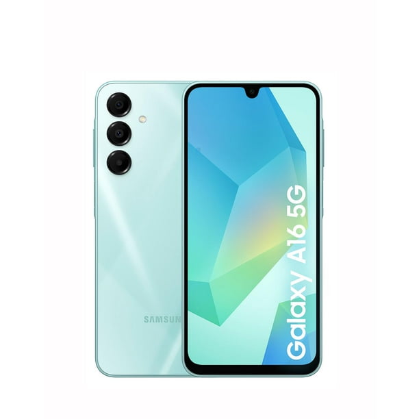 Smartphone Celular Samsung Galaxy A16 5G 6GB + 128GB Dual SIM Nuevo Liberado Light Green