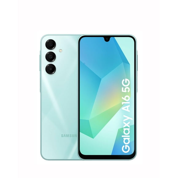 Smartphone Celular Samsung Galaxy A16 5G 6GB + 128GB Dual SIM Nuevo Liberado Light Green