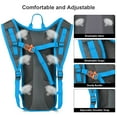 thumbnail image 3 of Hydration Backpack Nylon Hiking Backpack Outdoor Water Bladder Backpack for Cycling Biking Running, 3 of 7